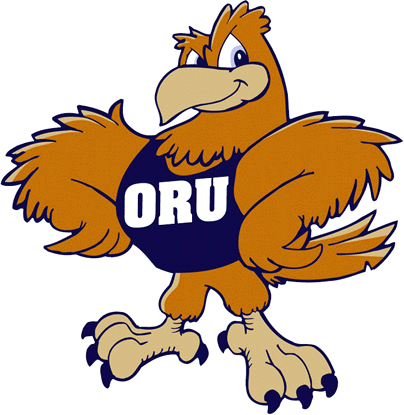 Oral Roberts Golden Eagles 1993-Pres Primary Logo iron on transfers for fabric